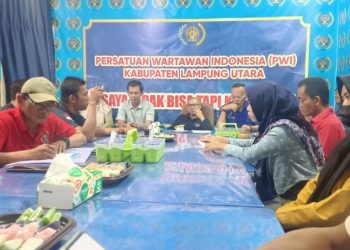 PWI Lampung Utara Matangkan Persiapan Open Ceremony HPN 2025: Sinergi dan Kolaborasi Jadi Kunci Sukses