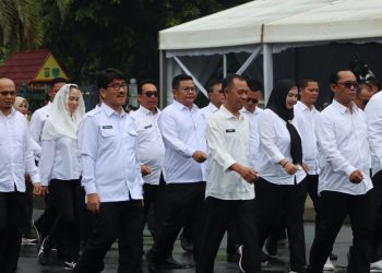 Menuju Puncak Kepemimpinan: Hamartoni-Romli Ikuti Gladi Bersih Pelantikan di Istana Negara, Lampung Utara Siap Ukir Sejarah Baru