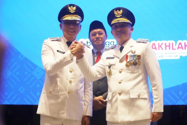 Resmi Dilantik, Parosil Mabsus Berkomitmen Hadirkan Kebijakan Pro-Rakyat