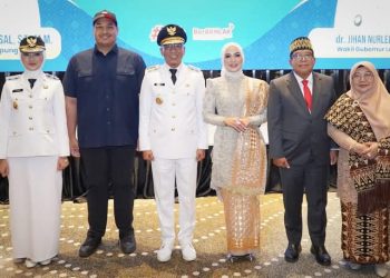 Gubernur Lampung Rahmat Mirzani Djausal Resmi Terima Jabatan, Tekankan Kolaborasi untuk Kemajuan Daerah
