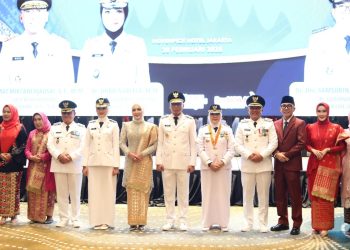 Bupati dan Wakil Bupati Lampung Tengah Resmi Dilantik, Siap Wujudkan Pembangunan Berkelanjutan