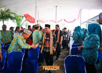 Bupati Lampung Utara Ikuti Retret Kepemimpinan di Magelang