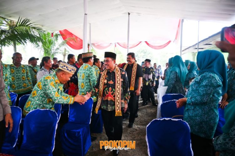 Bupati Lampung Utara Ikuti Retret Kepemimpinan di Magelang