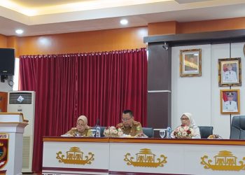 Sekda Tanggamus Buka Rakor Evaluasi Perencanaan dan Penganggaran