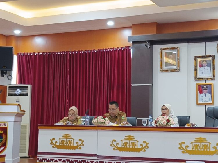 Sekda Tanggamus Buka Rakor Evaluasi Perencanaan dan Penganggaran