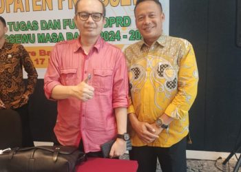 DPRD Pringsewu Ikuti Bimtek Efisiensi Anggaran Bersama Kemendagri