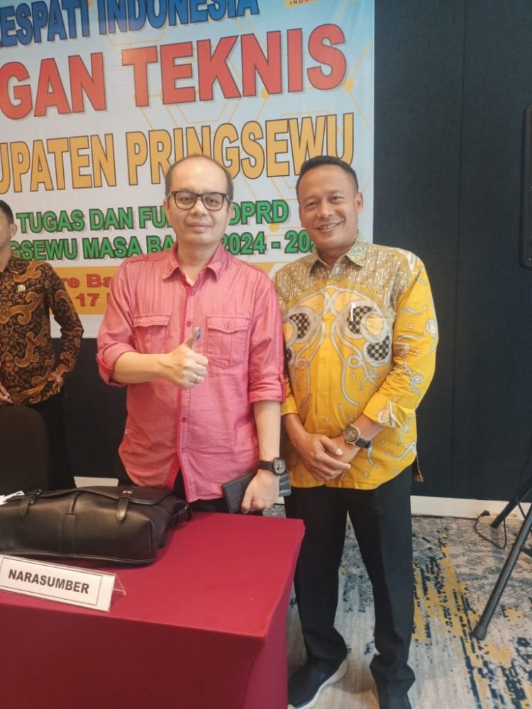 DPRD Pringsewu Ikuti Bimtek Efisiensi Anggaran Bersama Kemendagri