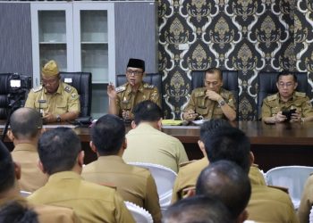 Bupati Ardito Wijaya Pimpin Rakor Perdana, Fokus pada Evaluasi dan Solusi Inovatif