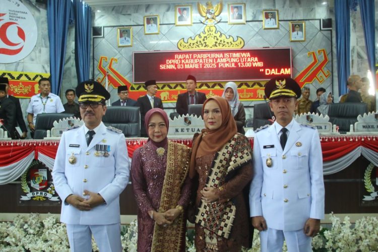 Bupati Lampung Utara Paparkan Visi-Misi di Rapat Paripurna DPRD, Tegaskan Komitmen Pembangunan Berkelanjutan