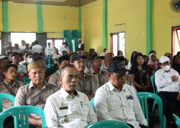 Wabup Lampung Tengah Hadiri Sosialisasi Ketenagakerjaan PT Sugar Group Companies