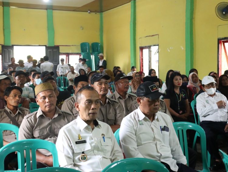 Wabup Lampung Tengah Hadiri Sosialisasi Ketenagakerjaan PT Sugar Group Companies