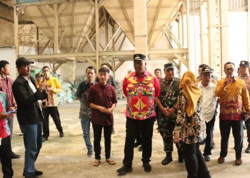 Pastikan Serapan Gabah Optimal, Wabup Lampung Tengah Hadiri Monev Bersama Bulog