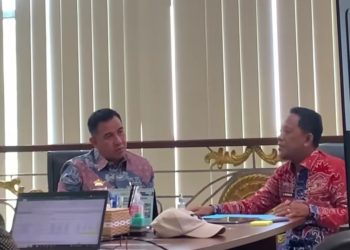 Bupati Pesawaran dan Dinas BMBK Lampung Bahas Percepatan Pembangunan Jalan