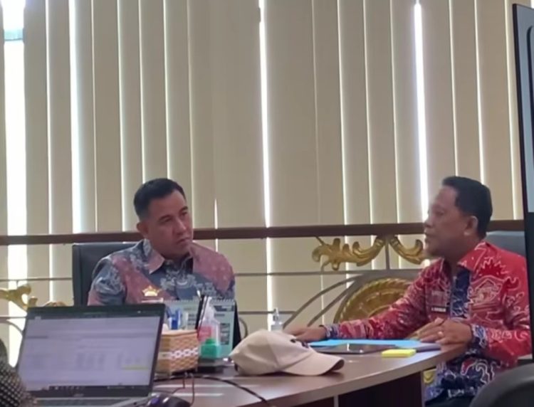 Bupati Pesawaran dan Dinas BMBK Lampung Bahas Percepatan Pembangunan Jalan