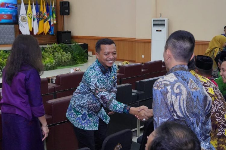 Bupati Pringsewu Hadiri Sertijab Kepala Perwakilan BPK RI Lampung, Perkuat Sinergi Pengawasan Keuangan Daerah