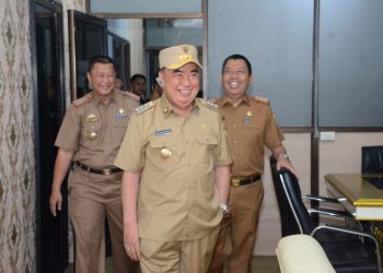 Hari Pertama Kerja, Bupati Tanggamus Langsung Gelar Rakor dan Tegaskan Kedisiplinan ASN