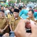 Gubernur Lampung dan Bupati Lampung Utara Resmikan Groundbreaking Perbaikan Jalan di Abung Timur