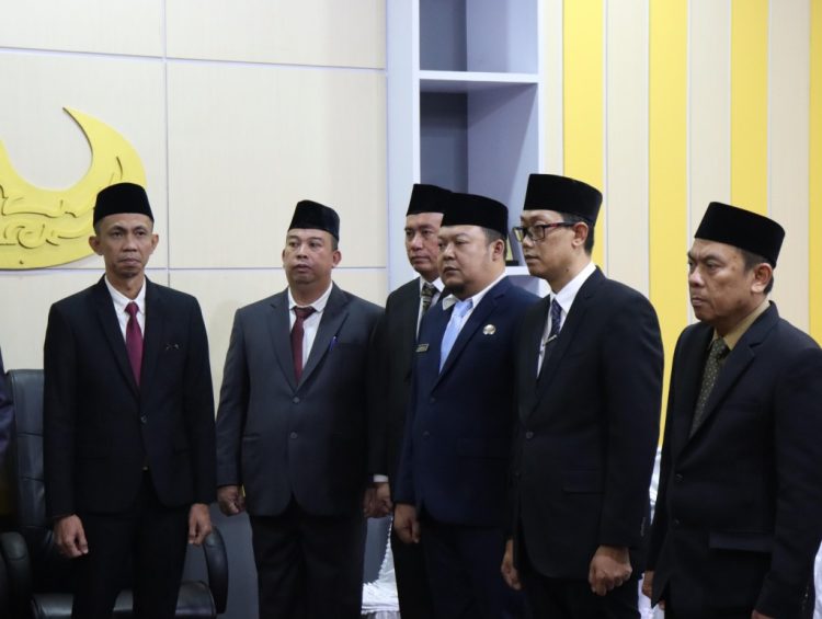 Wabup Lampung Tengah Lantik Drs. Rusmadi, M.M. sebagai Pj Sekda: Dorong Birokrasi yang Efektif dan Responsif
