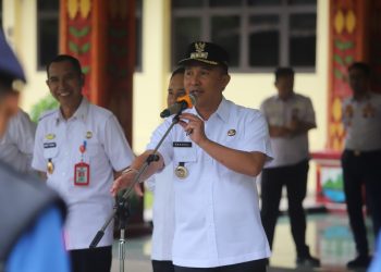 Bupati Lampung Barat Dorong Petugas Damkar untuk Lebih Sigap dan Profesional