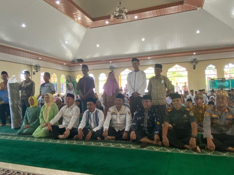 Bupati Dendi Ramadhona Silaturahmi Ramadan di Kedondong, Perkuat Persatuan dan Kepedulian Sosial