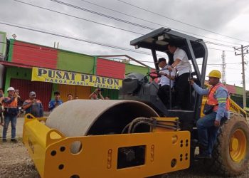 Gubernur Lampung dan Bupati Pringsewu Resmikan Pembangunan Jalan Provinsi, Dorong Konektivitas Wilayah