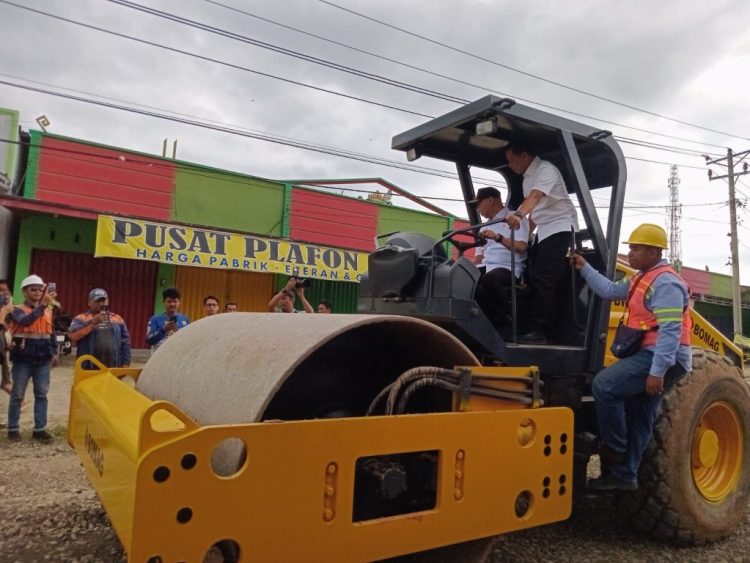 Gubernur Lampung dan Bupati Pringsewu Resmikan Pembangunan Jalan Provinsi, Dorong Konektivitas Wilayah