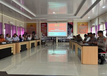 Polres Tanggamus Matangkan Persiapan Operasi Ketupat Krakatau 2025, Pastikan Mudik Lebaran Aman dan Nyaman