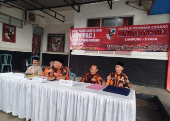 Pemuda Pancasila Lampung Utara Konsolidasi Kader Lewat RPPPAC dan Buka Puasa Bersama