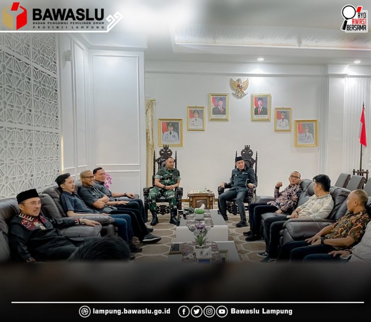 Pastikan Pengawasan PSU Optimal, Bawaslu Pesawaran dan Pemkab Teken NPHD