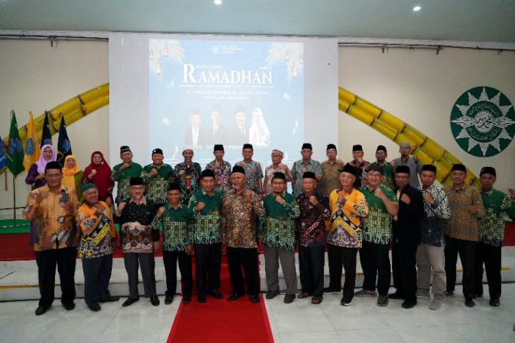 Bupati Pringsewu Ajak Muhammadiyah Perkuat Kolaborasi untuk Pembangunan Daerah