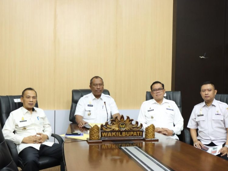 Wabup Lampung Tengah Hadiri Peluncuran Indeks Pencegahan Korupsi Daerah 2025 Secara Virtual