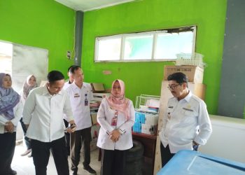 Bupati Lampung Utara Sidak Dinas Kesehatan untuk Wujudkan Program Kesehatan Gratis