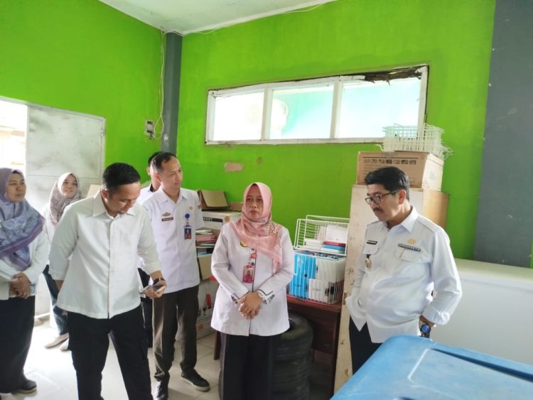 Bupati Lampung Utara Sidak Dinas Kesehatan untuk Wujudkan Program Kesehatan Gratis