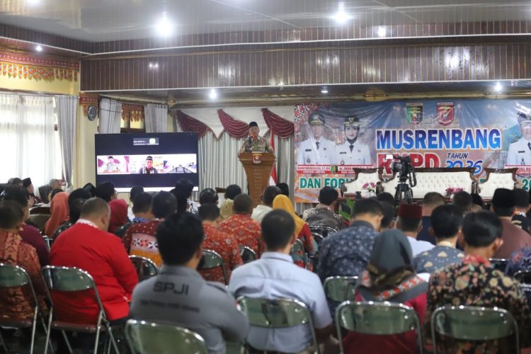 Parosil Mabsus Prioritaskan Infrastruktur dari 1.553 Usulan Musrenbang Lampung Barat