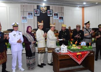 DPRD Kabupaten Tanggamus Gelar Rapat Paripurna Istimewa HUT ke-28, Tegaskan Komitmen Pembangunan Berkelanjutan