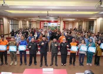 Jelang Idulfitri, 2.513 THLS Pemkab Lampung Selatan Terima Tunjangan Keagamaan