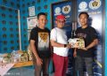 PWI Lampung Utara Bagikan Bingkisan Lebaran untuk Pengurus dan Anggota