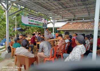 Nuzul Irsan Gelar Reses II dan Safari Ramadan, Warga Tanggamus Sampaikan Aspirasi