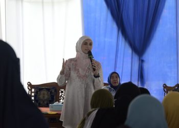 Putri Zulkifli Hasan Gelar Silaturahmi dan Kundapil di Pesawaran, Ribuan Warga Antusias Menyambut