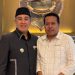 Bupati Dendi dan Eriawan Bertemu, Sinergi untuk Pesawaran Lebih Maju