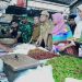 Bupati Pringsewu Tinjau Pasar Gading, Pastikan Stok Bahan Pokok Aman Jelang Lebaran