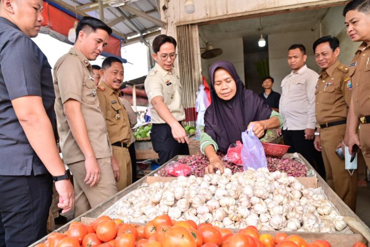 Harga Bahan Pokok di Lampung Selatan Stabil Jelang Idulfitri, Bupati Egi: Alhamdulillah, Bahkan Ayam Malah Turun Harga!