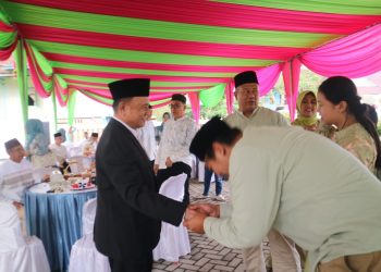 Wakil Bupati Lampung Barat Ajak Masyarakat Bangun Kebersamaan di Hari Raya Idul Fitri 1446 H