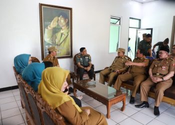 Usai Idulfitri, Bupati Parosil Sambangi Forkopimda: Perkuat Sinergi Demi Lampung Barat Maju