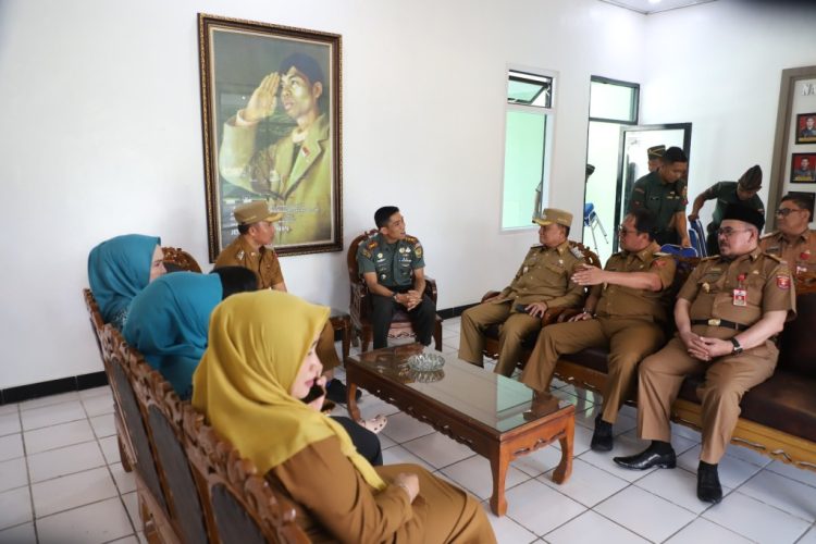 Usai Idulfitri, Bupati Parosil Sambangi Forkopimda: Perkuat Sinergi Demi Lampung Barat Maju