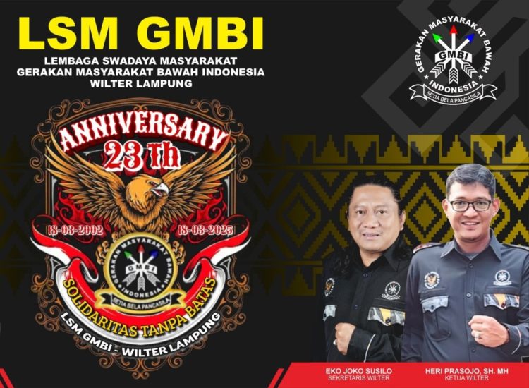 LSM GMBI Apresiasi Sinergi Polri dan Pemerintah dalam Penanganan Arus Mudik-Balik Lebaran 1446 H