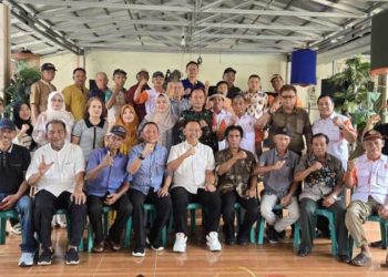 Semarak Halalbihalal ORARI Pringsewu, Jalin Keakraban dan Soliditas Antaranggota