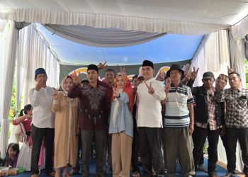 Deklarasi Tim Relawan NATO di Way Khilau, Nanda Indira: Kapal Perjuangan Menuju Kemenangan