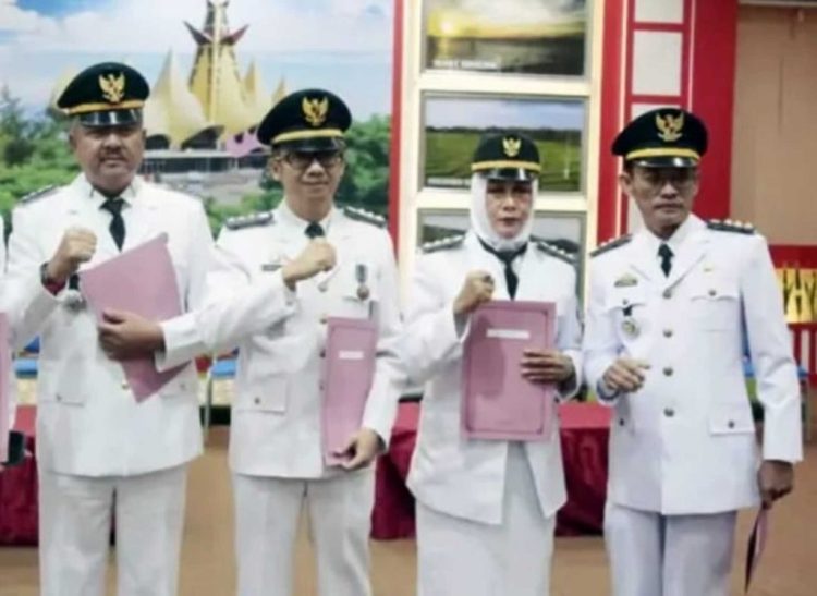 Bupati Lampung Selatan Lakukan Penyegaran Jabatan: Camat Palas Diberi Tugas Baru sebagai Pengajar di SDN 1 Karang Sari