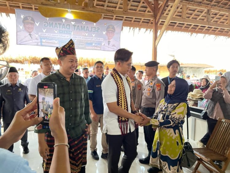 Senaya Beach Diresmikan, Destinasi Wisata Baru Dongkrak Ekonomi dan UMKM Lampung Selatan